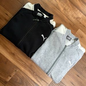 Puma full zip up sweatshirt BUNDLE